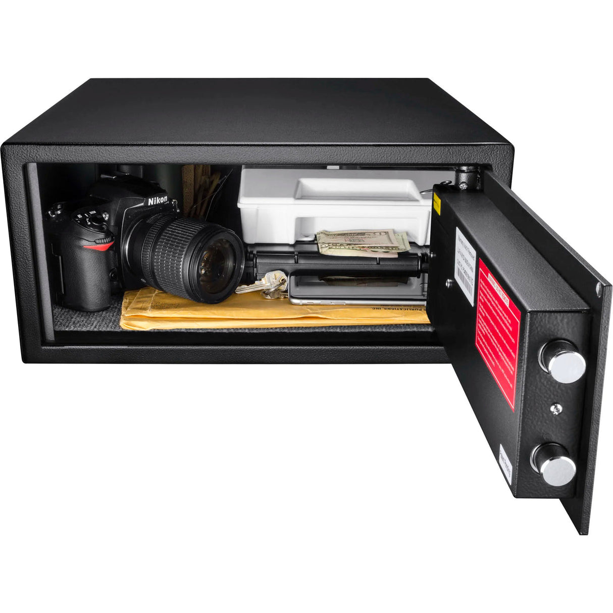 Barska BIOMETRIC Safe 0.23 CUBIC FT Top Opening