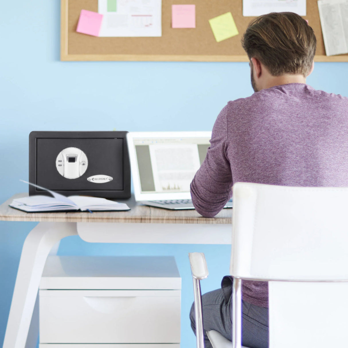 Barska BIOMETRIC Security Safe 0.29 CUBIC FT