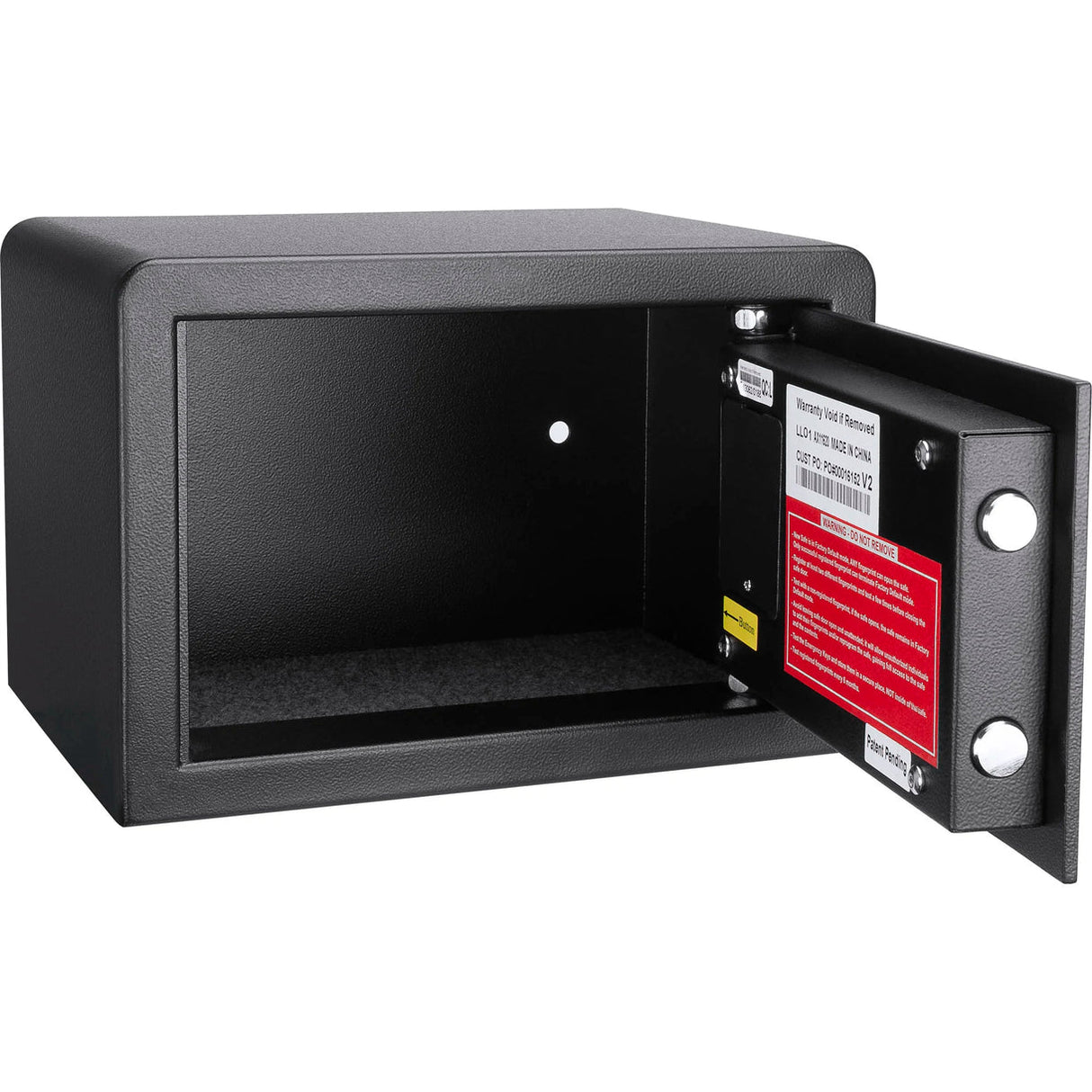 Barska BIOMETRIC Security Safe 0.29 CUBIC FT