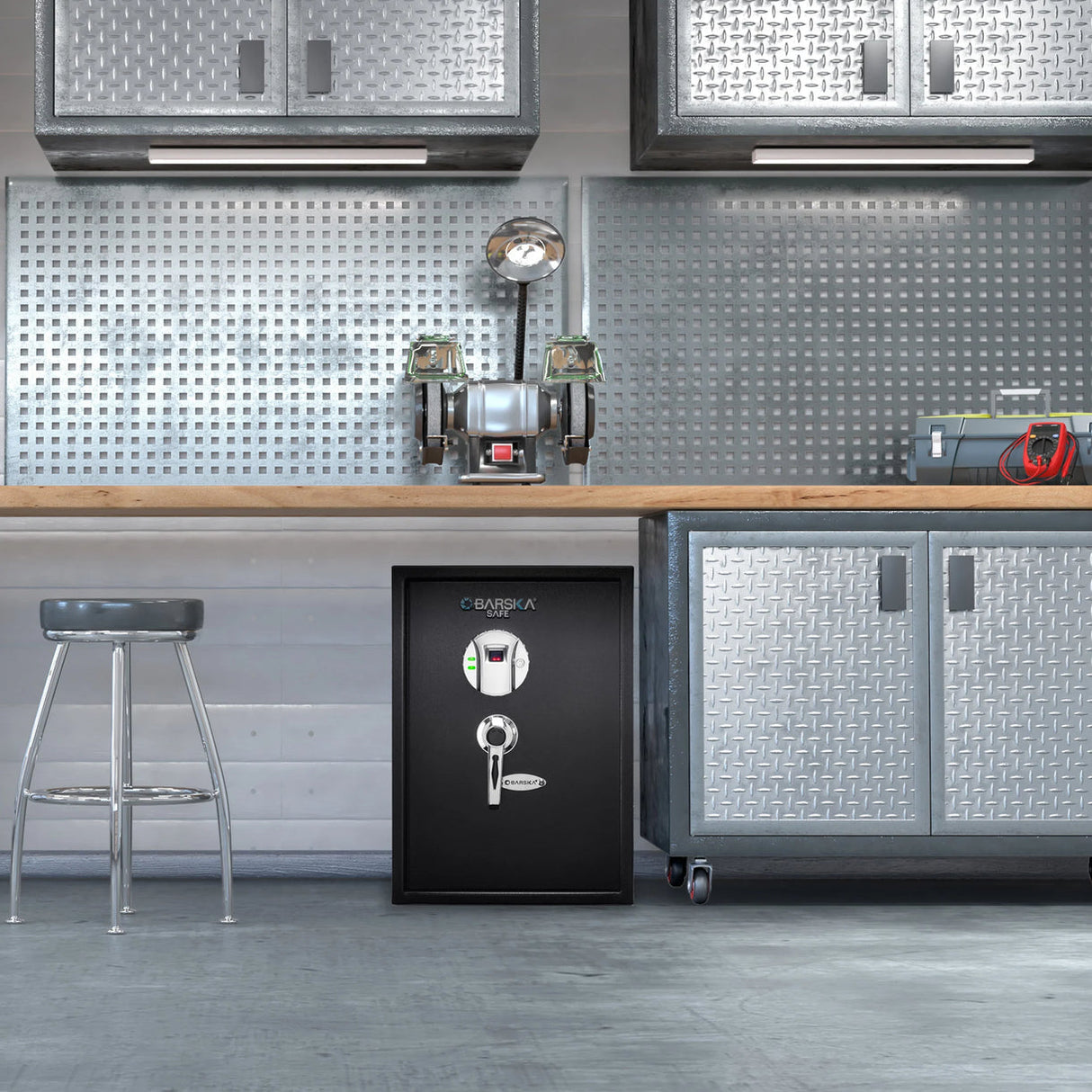 Barska BIOMETRIC Security Safe 1.45 CUBIC FT