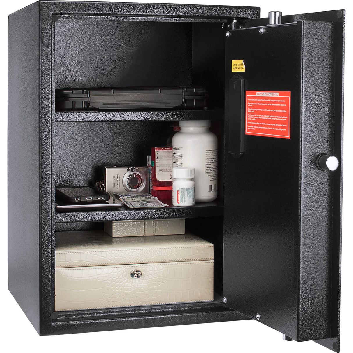 Barska BIOMETRIC Security Safe 1.45 CUBIC FT