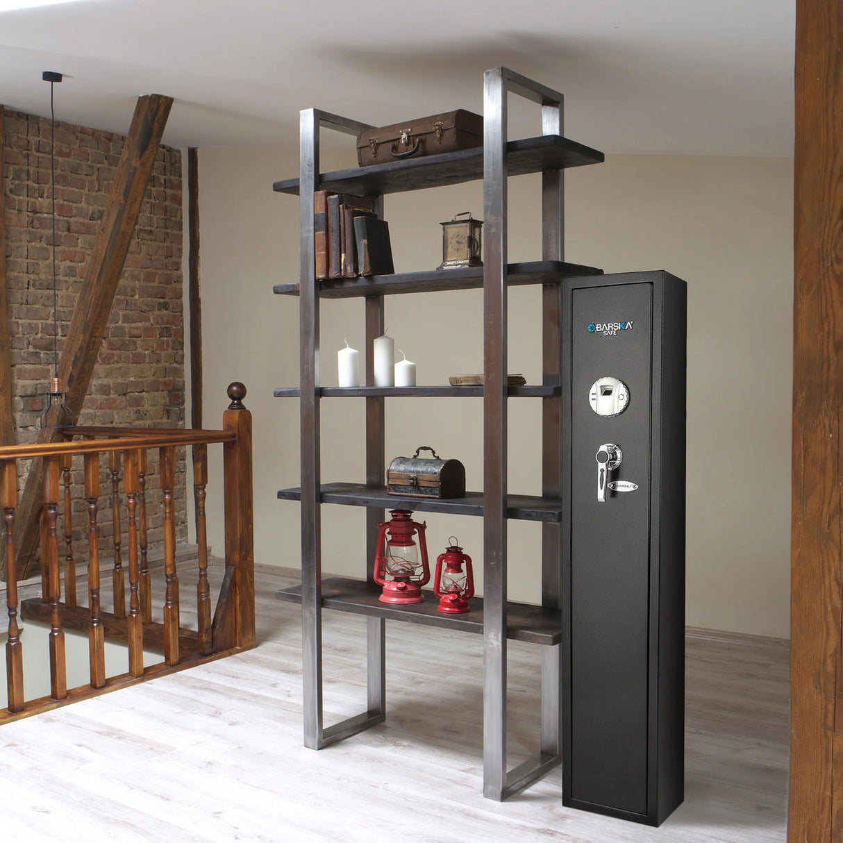 Barska 1.83 CUBIC FT Tall Biometric Safe