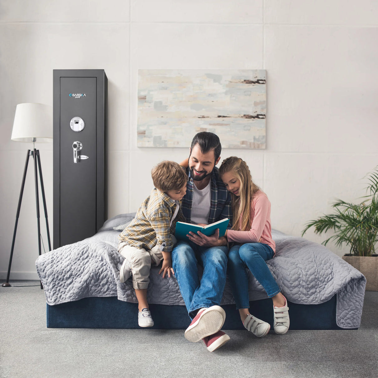 Barska BIOMETRIC Safe 5.51 CUBIC FT TALL