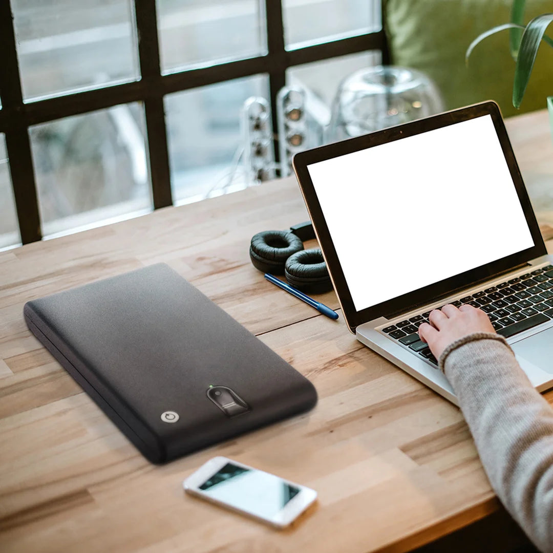 Barska Portable Biometric Compact Lock Box