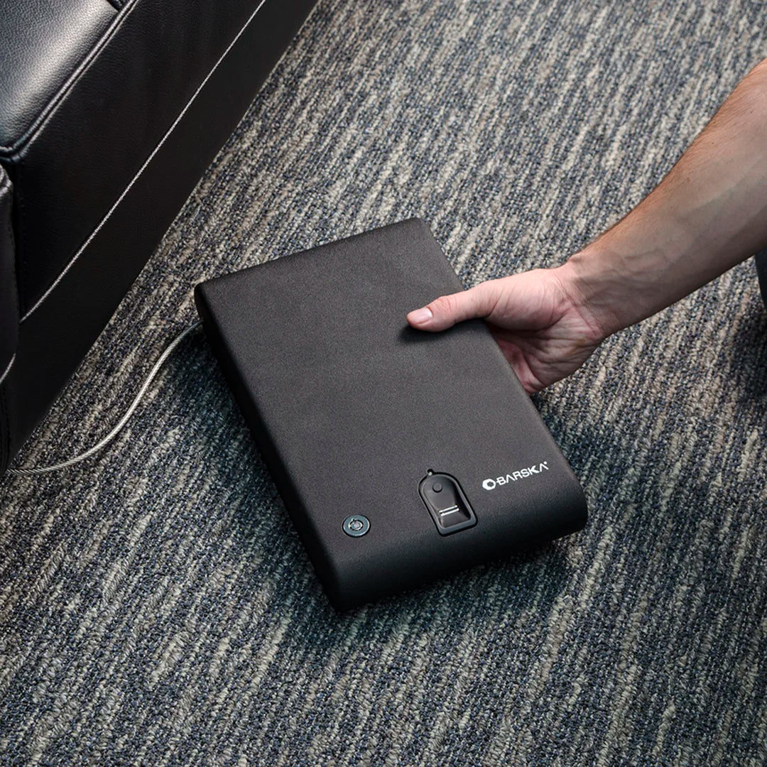 Barska Portable Biometric Compact Lock Box