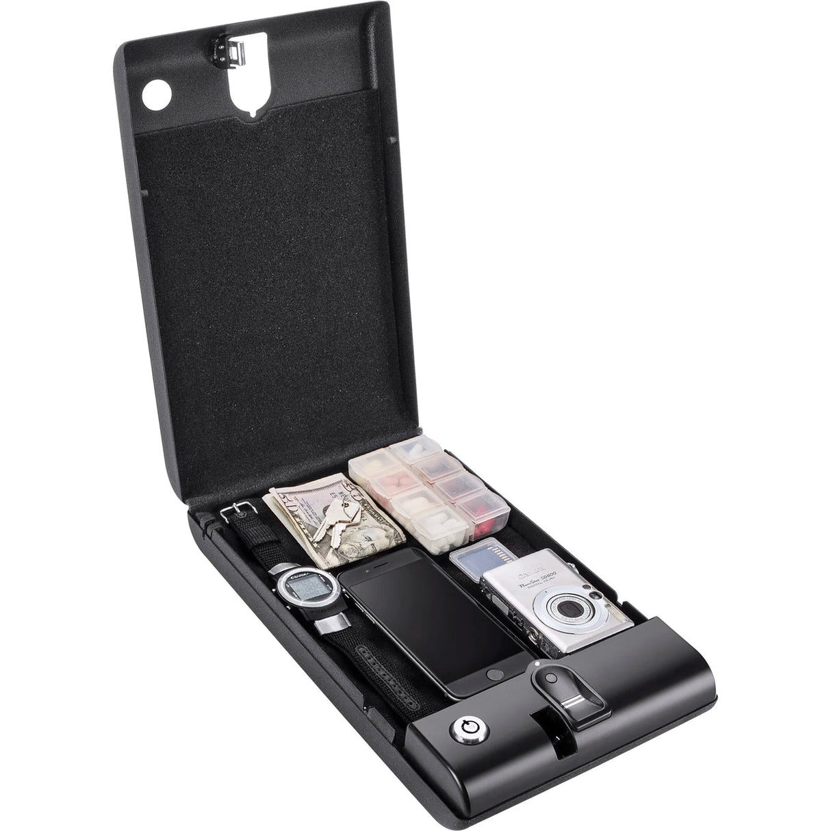 Barska Portable Biometric Compact Lock Box