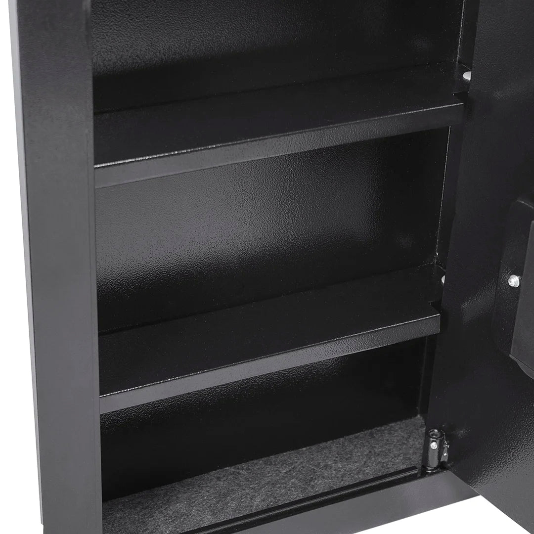 Barska BIOMETRIC Wall Safe 0.52 CUBIC FT left opening