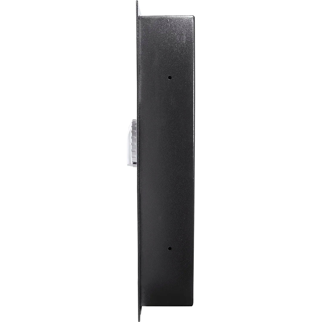 Barska BIOMETRIC Wall Safe 0.52 CUBIC FT left opening