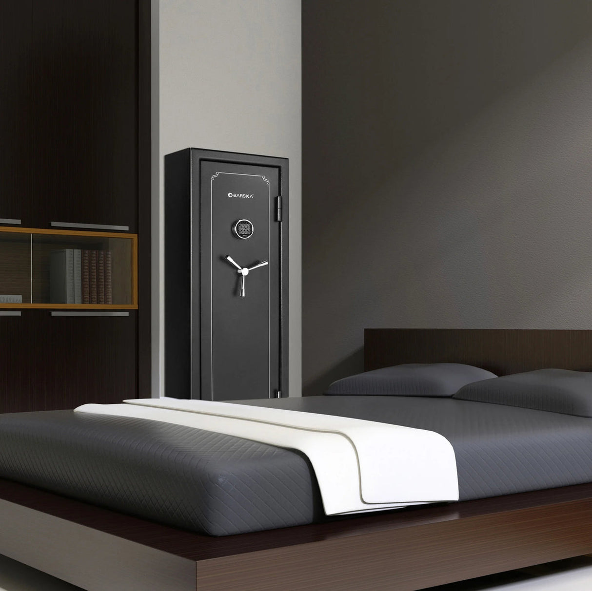 Barska Fireproof Safe Vault 8.47 CUBIC FT Tall