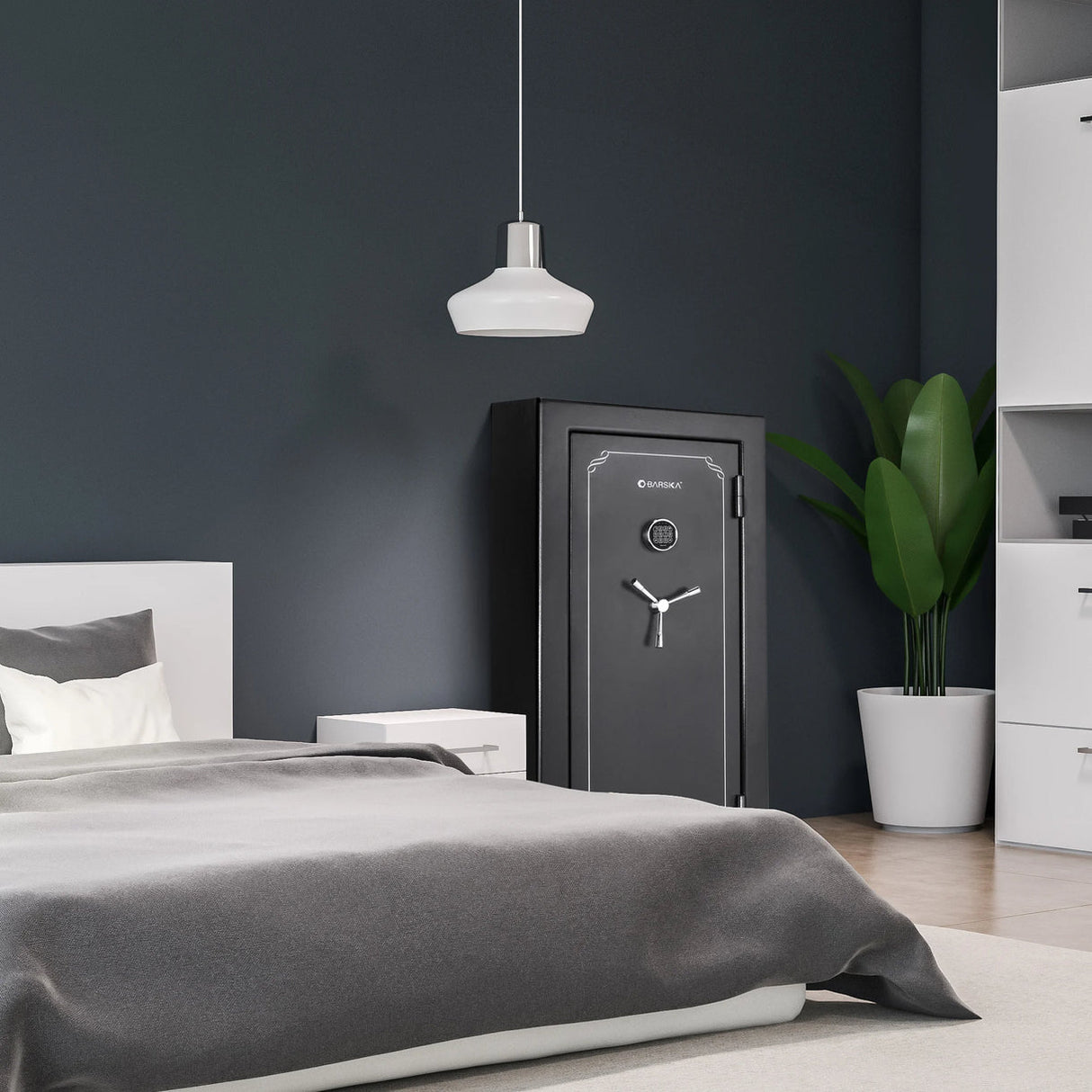 Barska Fireproof Safe Vault 11.87 CUBIC FT Tall