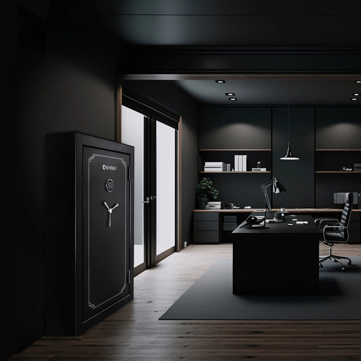 Barska FIREPROOF Safe Vault 19.97 CUBIC FT Tall