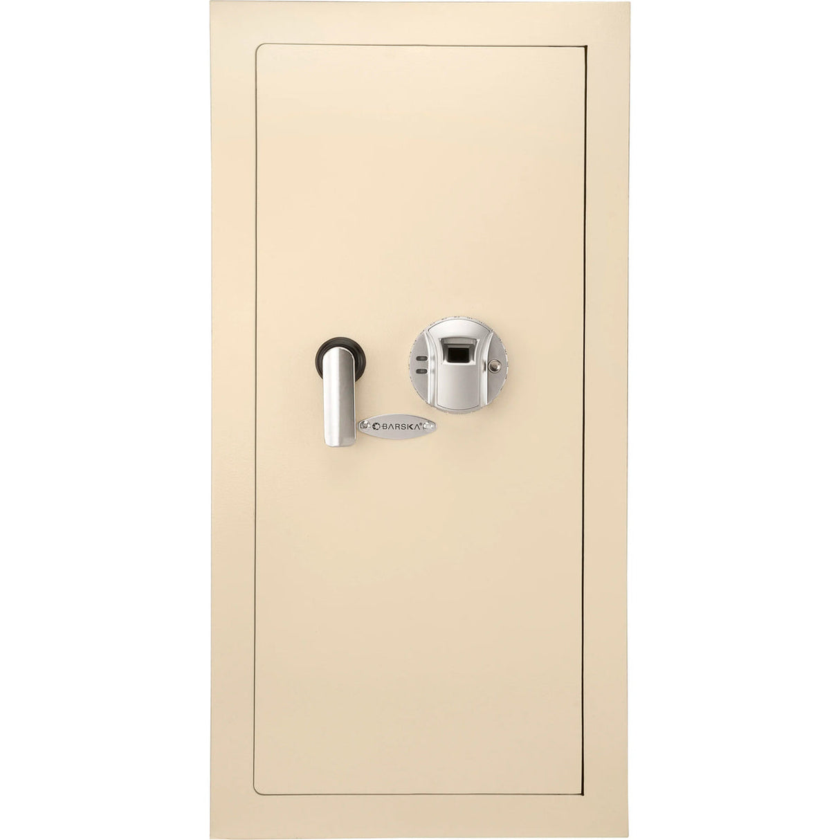 Barska BIOMETRIC Wall Safe 0.82 CUBIC FT Beige