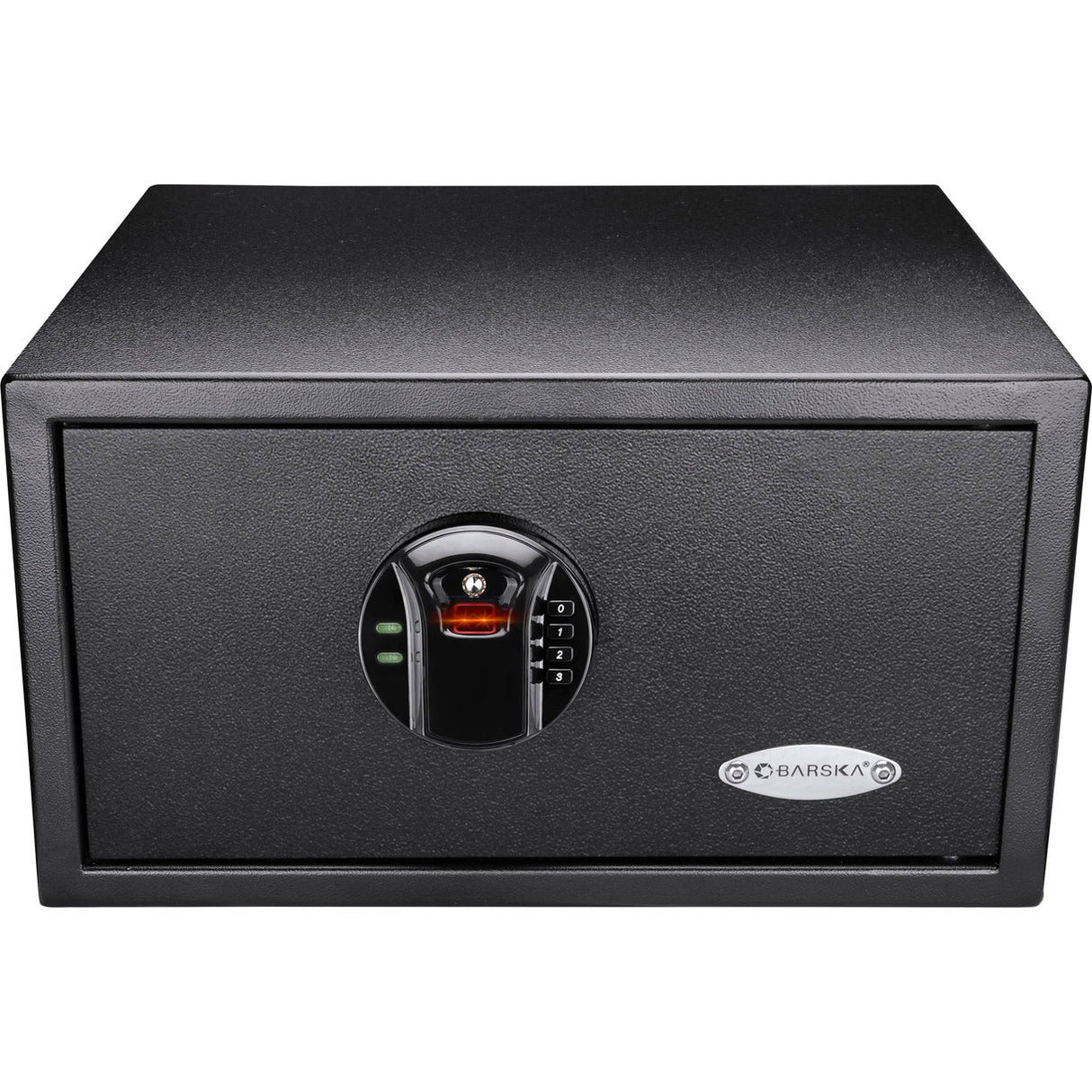 Barska BIOMETRIC Keypad safe 0.99 CUBIC FT
