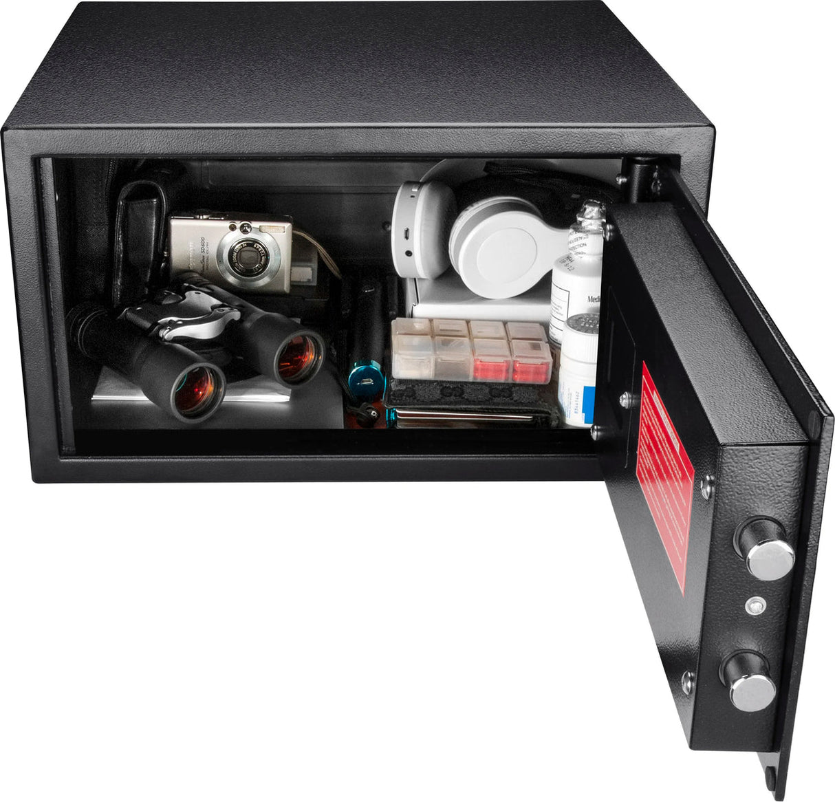 Barska BIOMETRIC Keypad safe 0.99 CUBIC FT