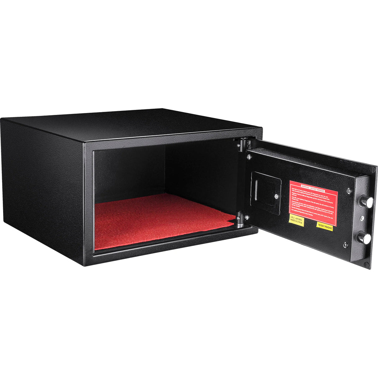 Barska BIOMETRIC Keypad safe 0.99 CUBIC FT