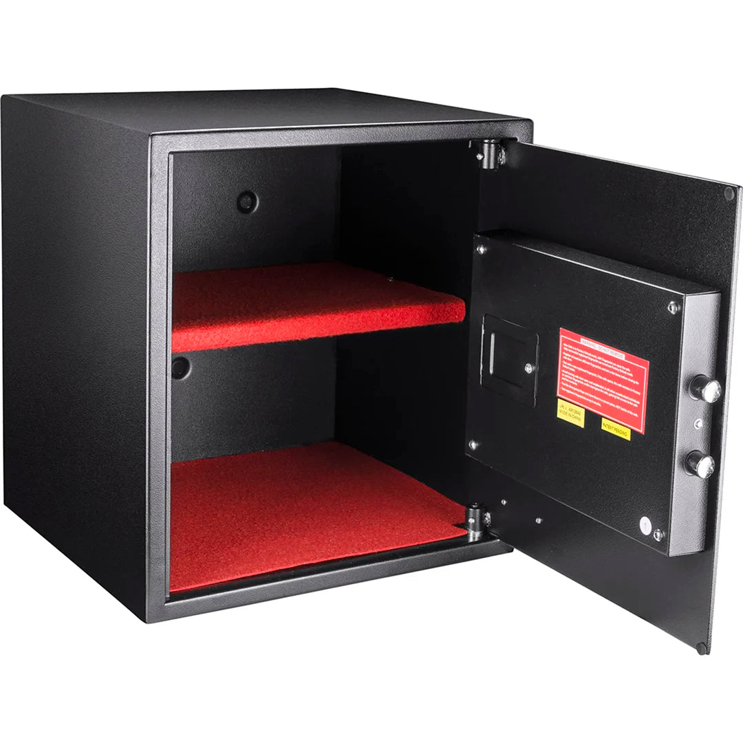 Barska BIOMETRIC Keypad Safe 1.94 CUBIC FT