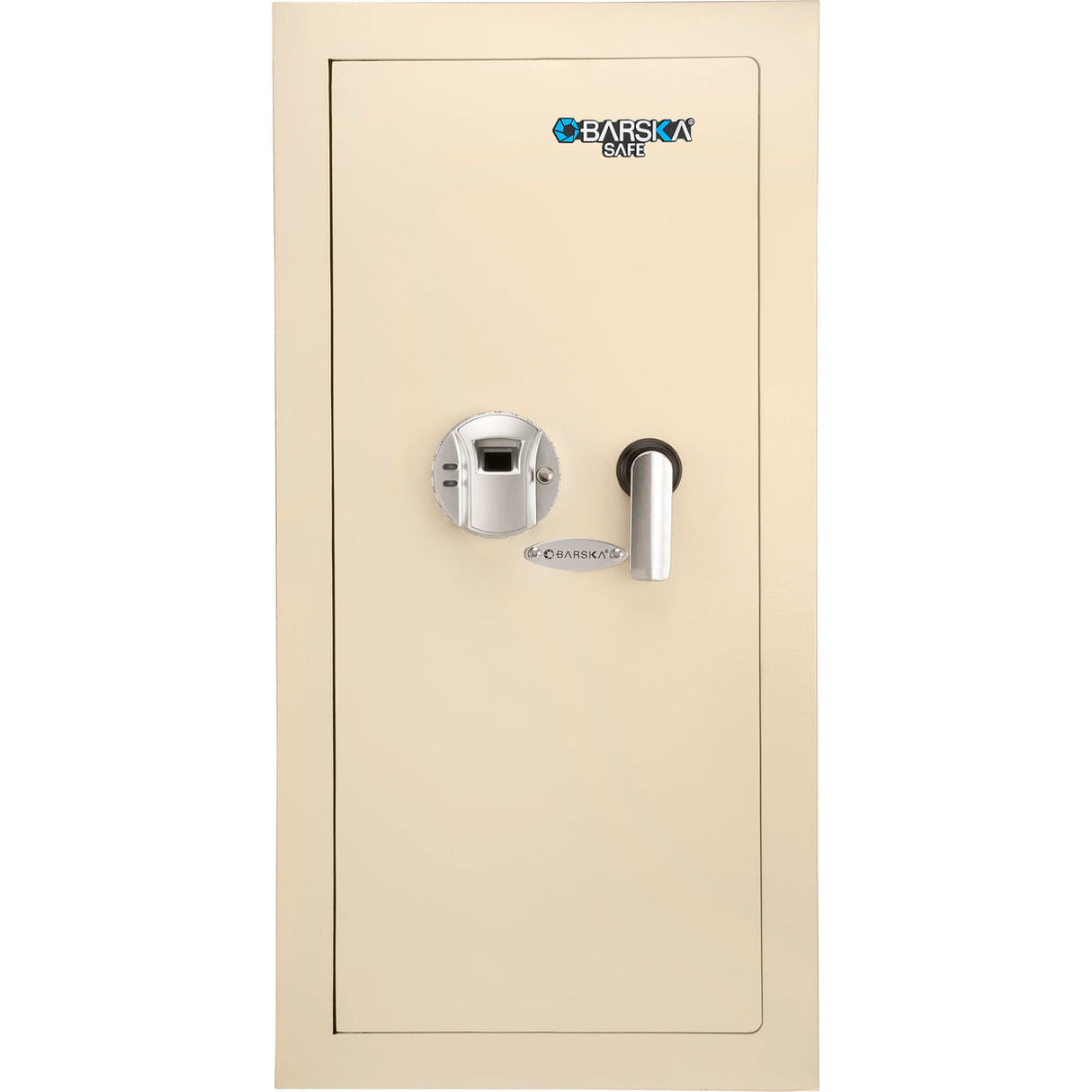 Barska BIOMETRIC Wall Safe 0.82 CUBIC FT Beige