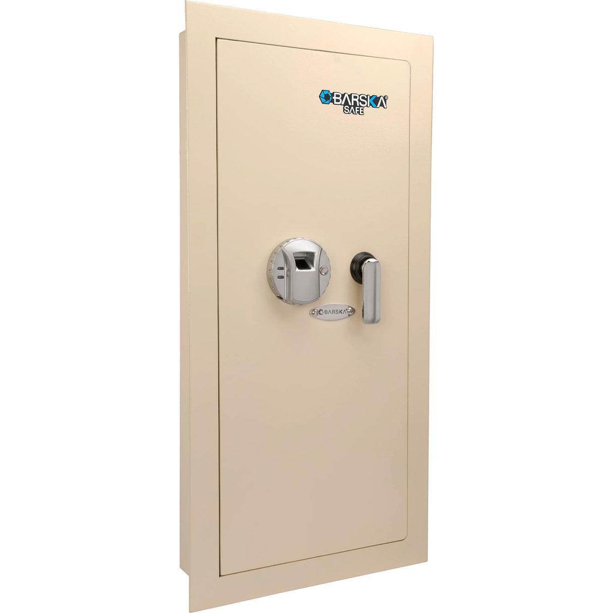 Barska BIOMETRIC Wall Safe 0.82 CUBIC FT Beige