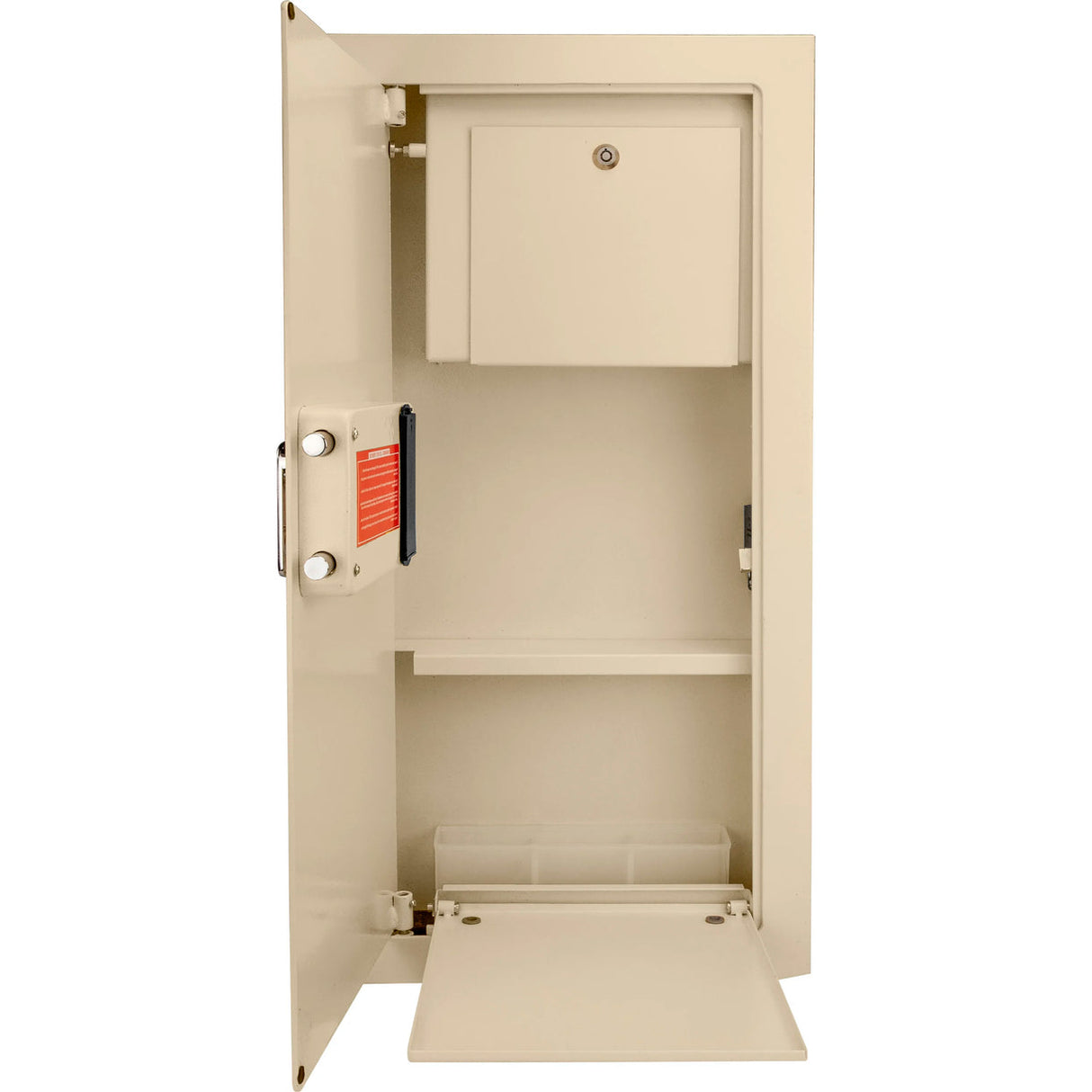 Barska BIOMETRIC Wall Safe 0.82 CUBIC FT Beige