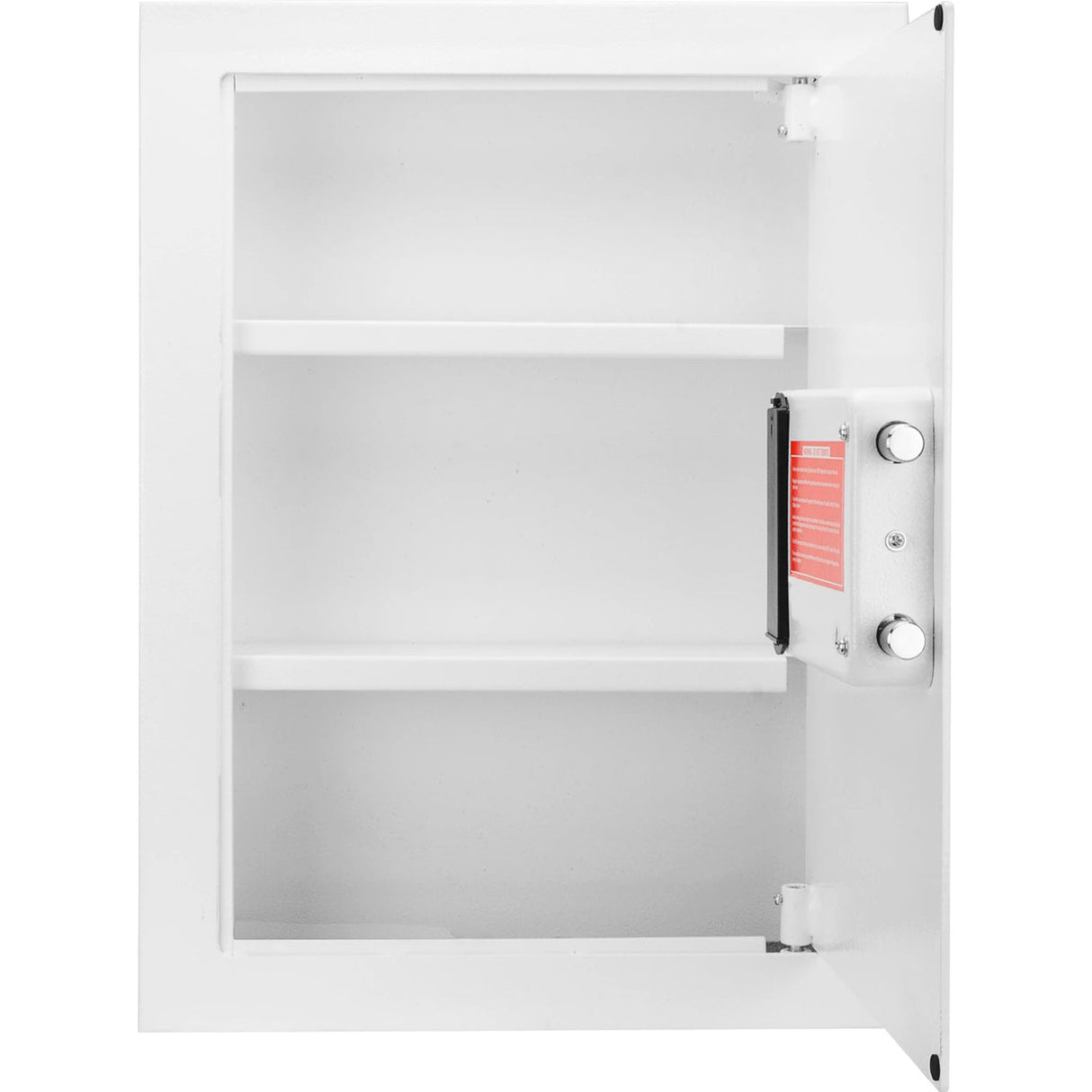 Barska BIOMETRIC Wall Safe 0.52 CUBIC FT WHITE
