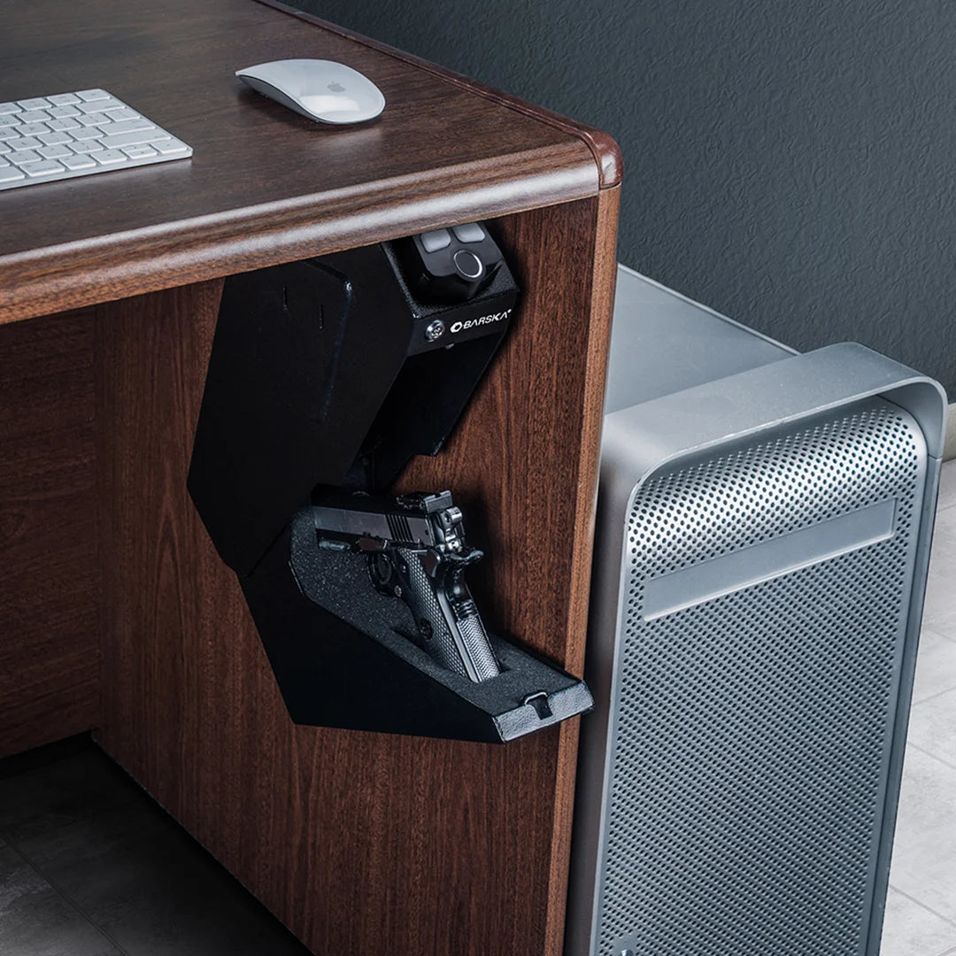 Barska Pistol Keypad Biometric Safe