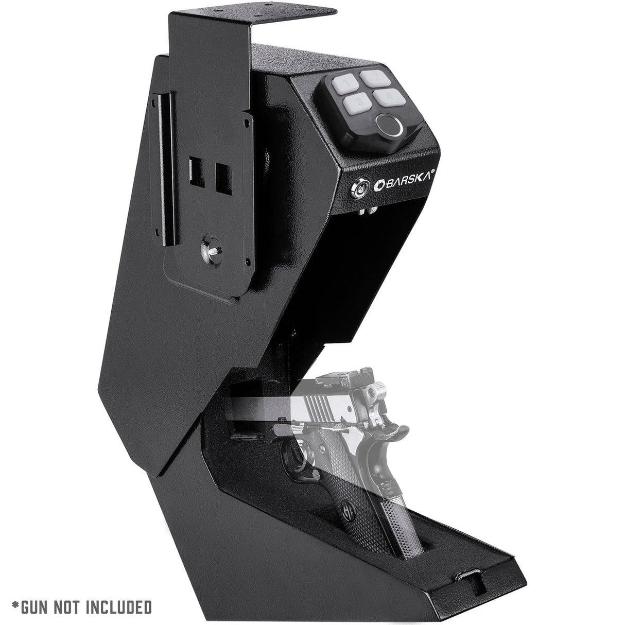 Barska Pistol Keypad Biometric Safe
