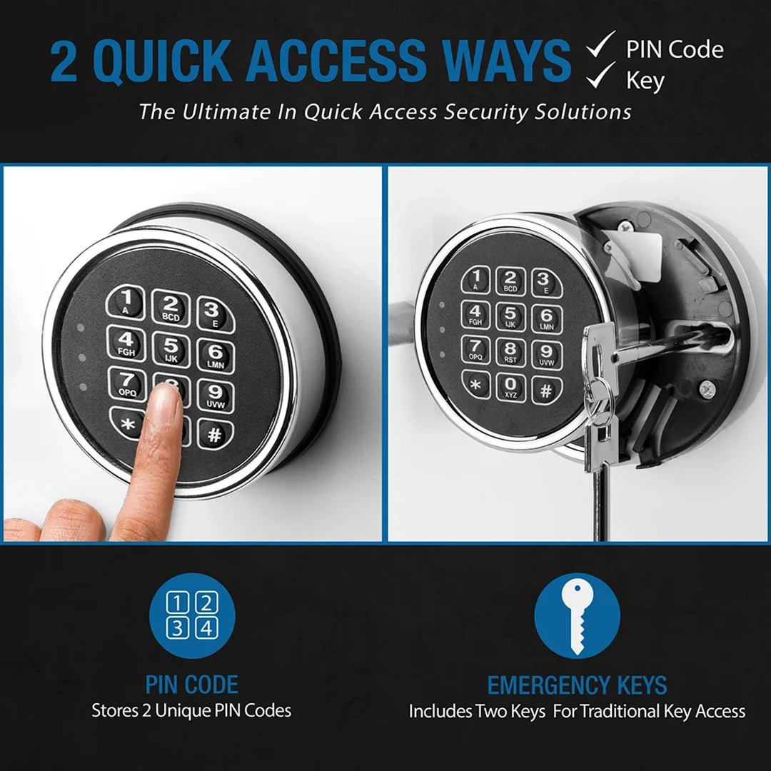 Barska 1.01 CUBIC FT Jewelry Safe