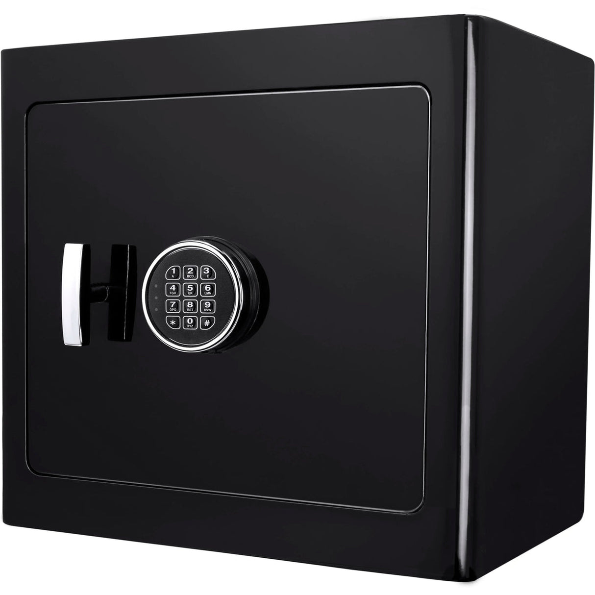 Barska 1.01 CUBIC FT Black Jewelry Safe V2