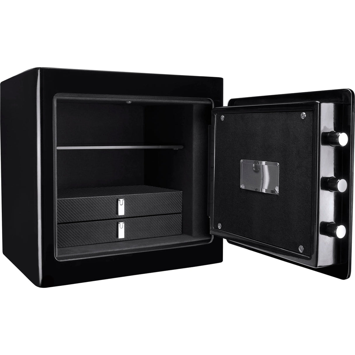 Barska 1.01 CUBIC FT Black Jewelry Safe V2