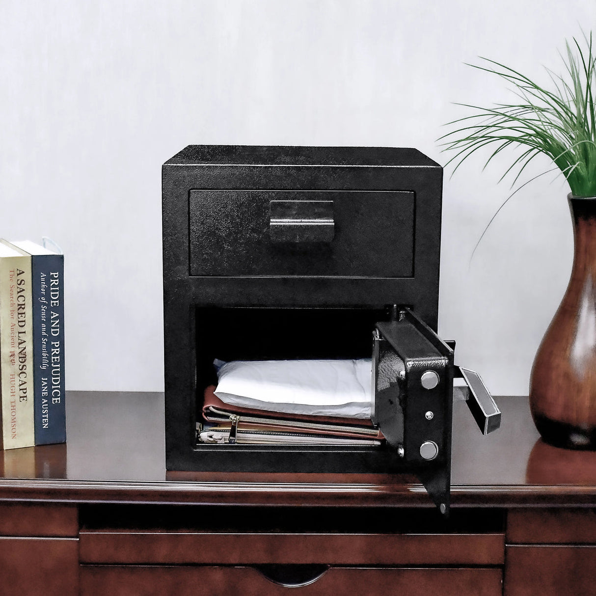 Barska BIOMETRIC Depository Safe