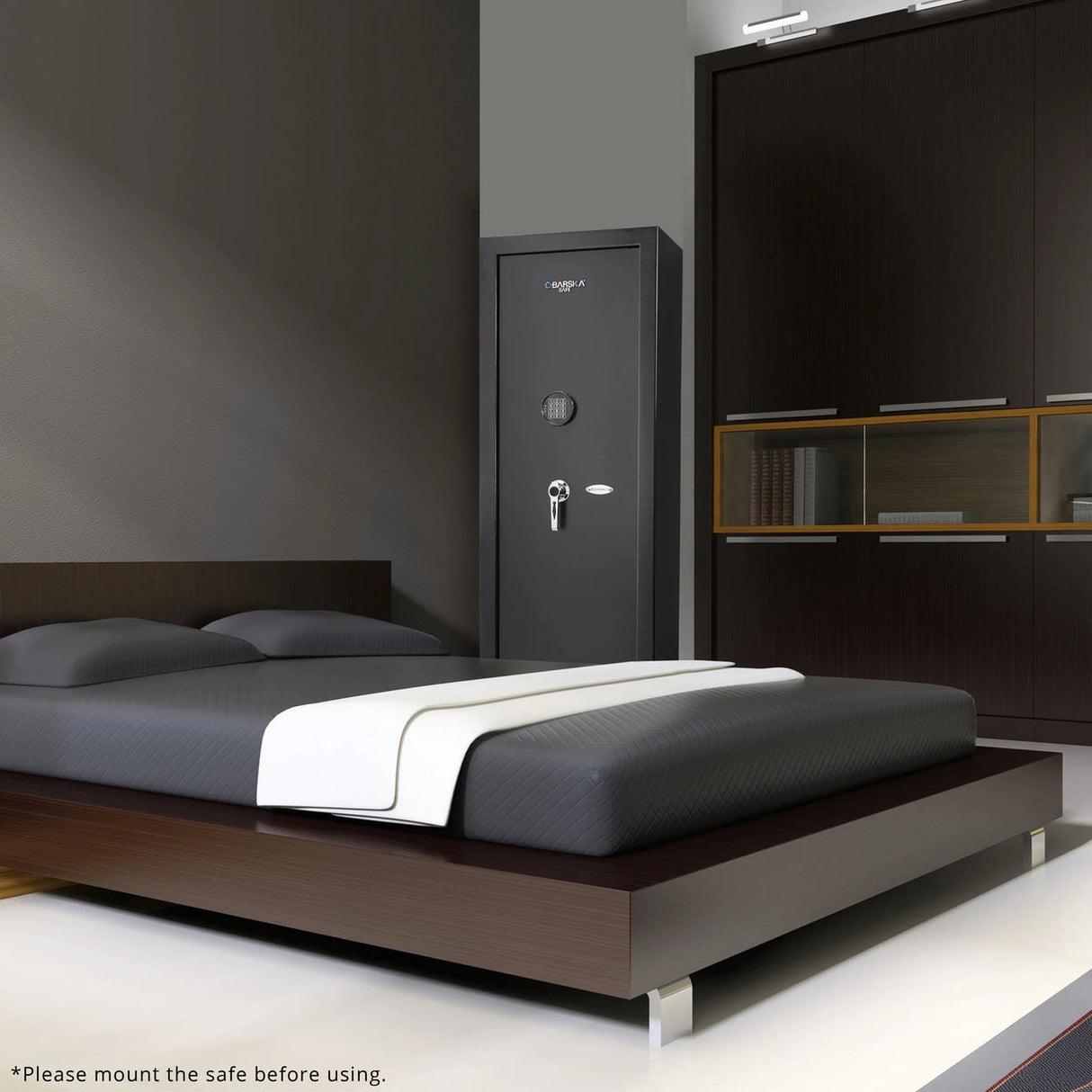 Barska 7.87 CUBIC FT Keypad Safe