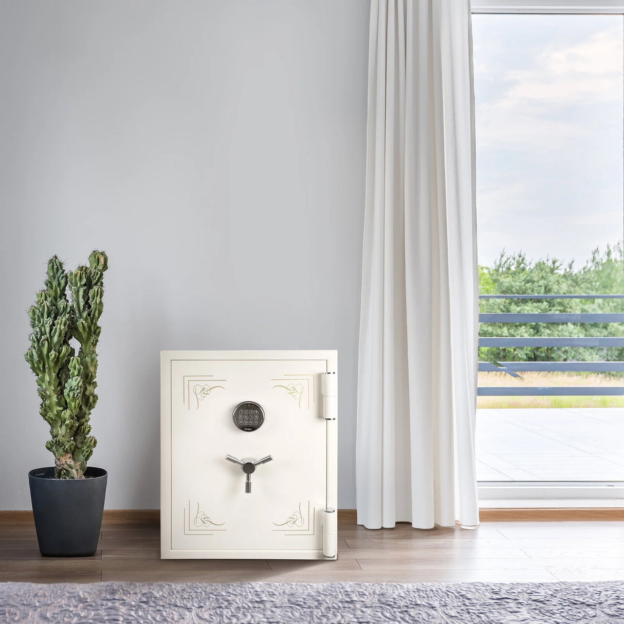 Barska 2.75 CUBIC FT Keypad Fireproof Jewelry safe