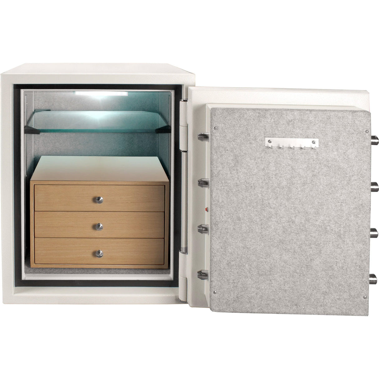 Barska 2.75 CUBIC FT Keypad Fireproof Jewelry safe