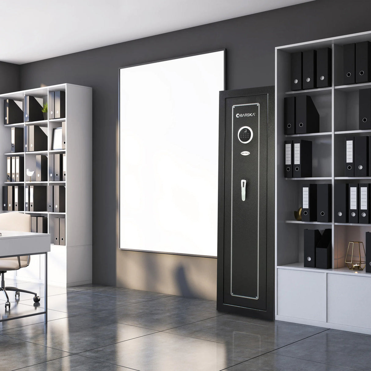 Barska 5.51 CUBIC FT Biometric Keypad safe