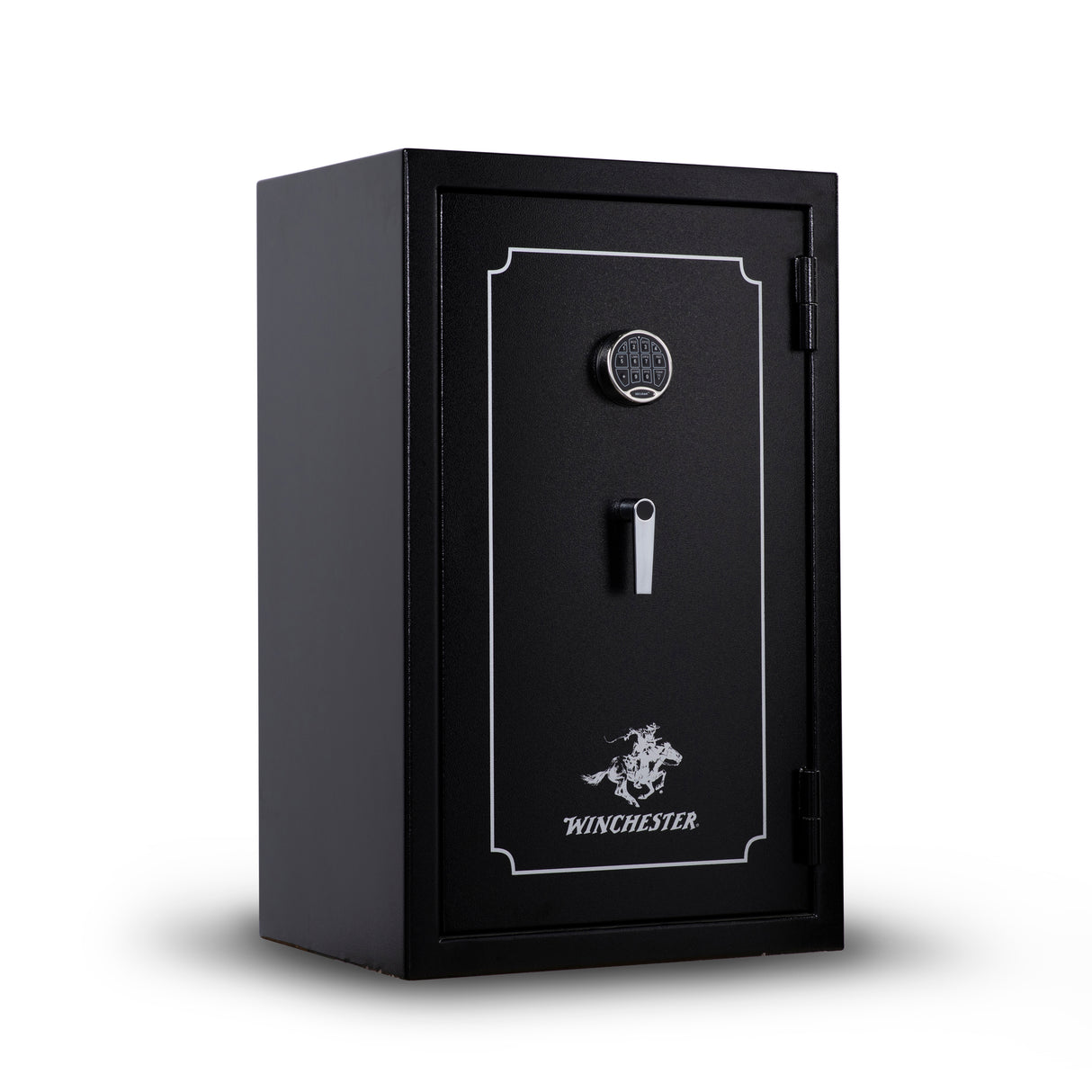 WH12 Home Black Safe E-LOCK
