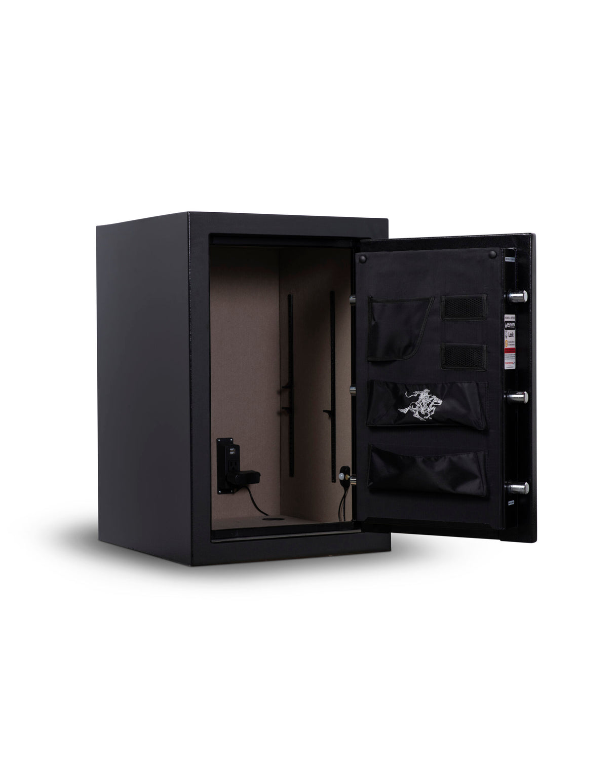 WH7 Home Safe BLACK E-LOCK