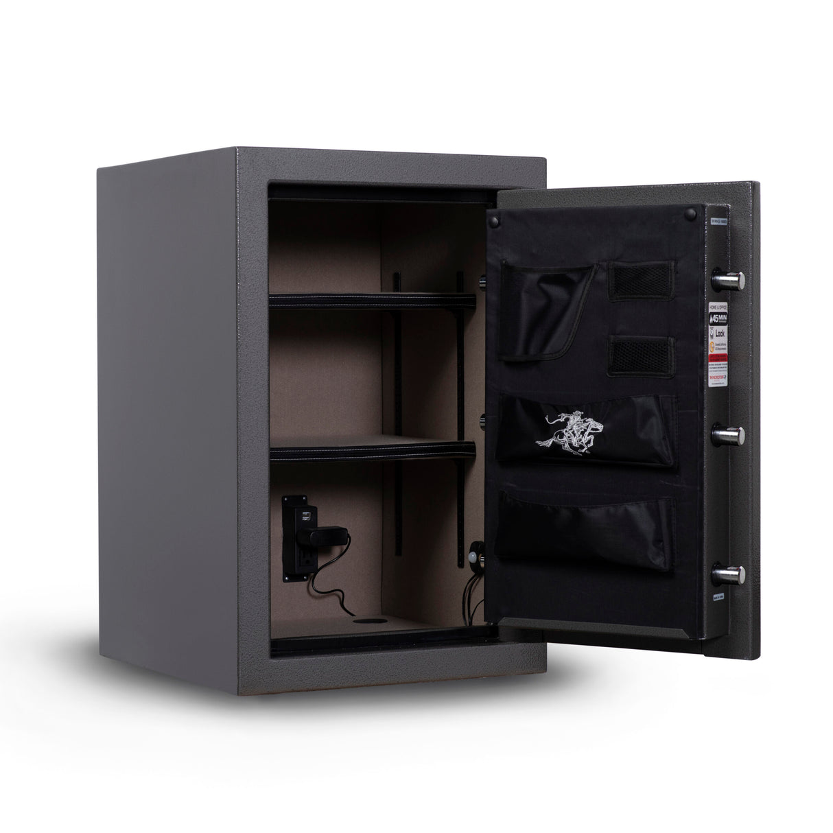 WH7 Home Safe BLACK E-LOCK