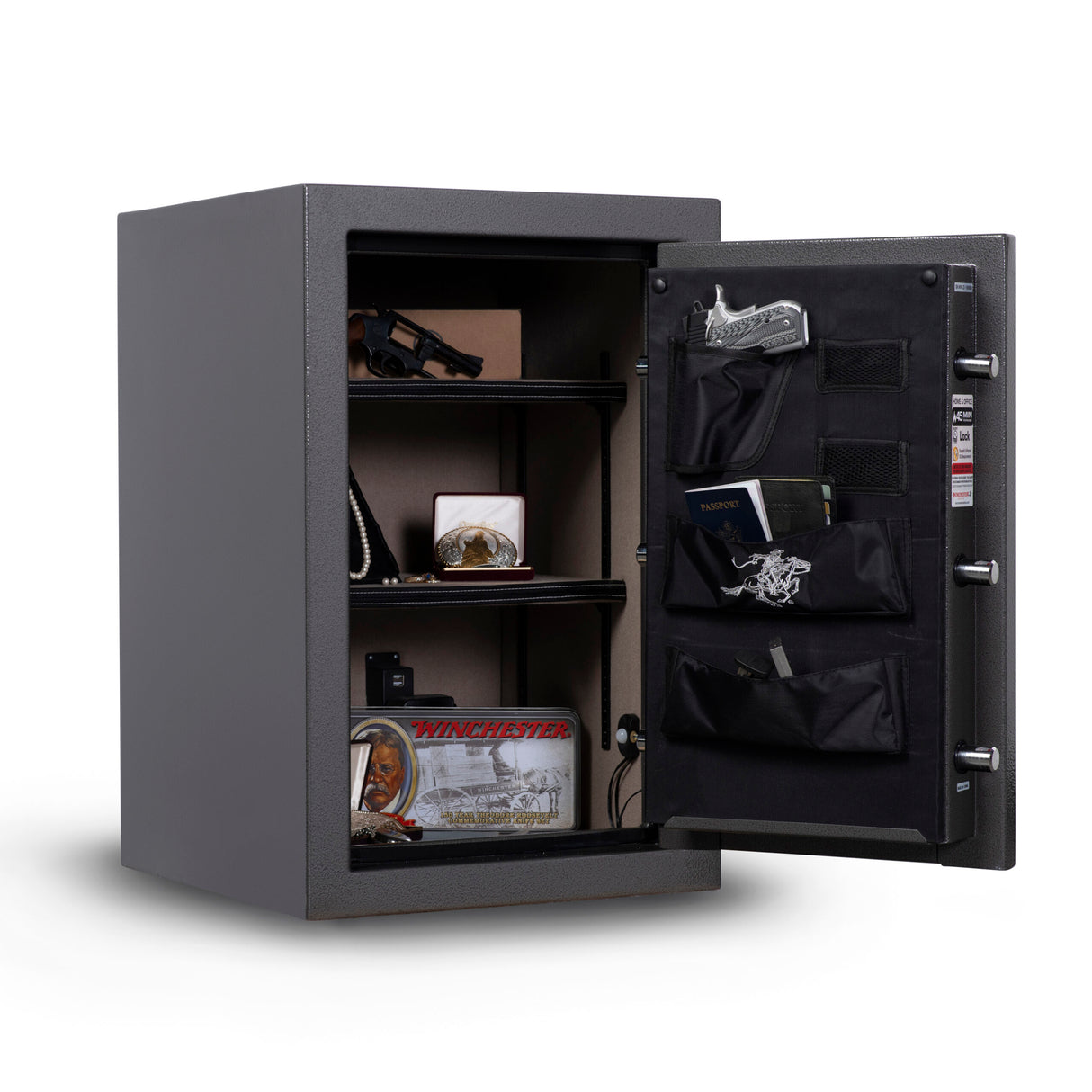 WH7 Home Safe BLACK E-LOCK