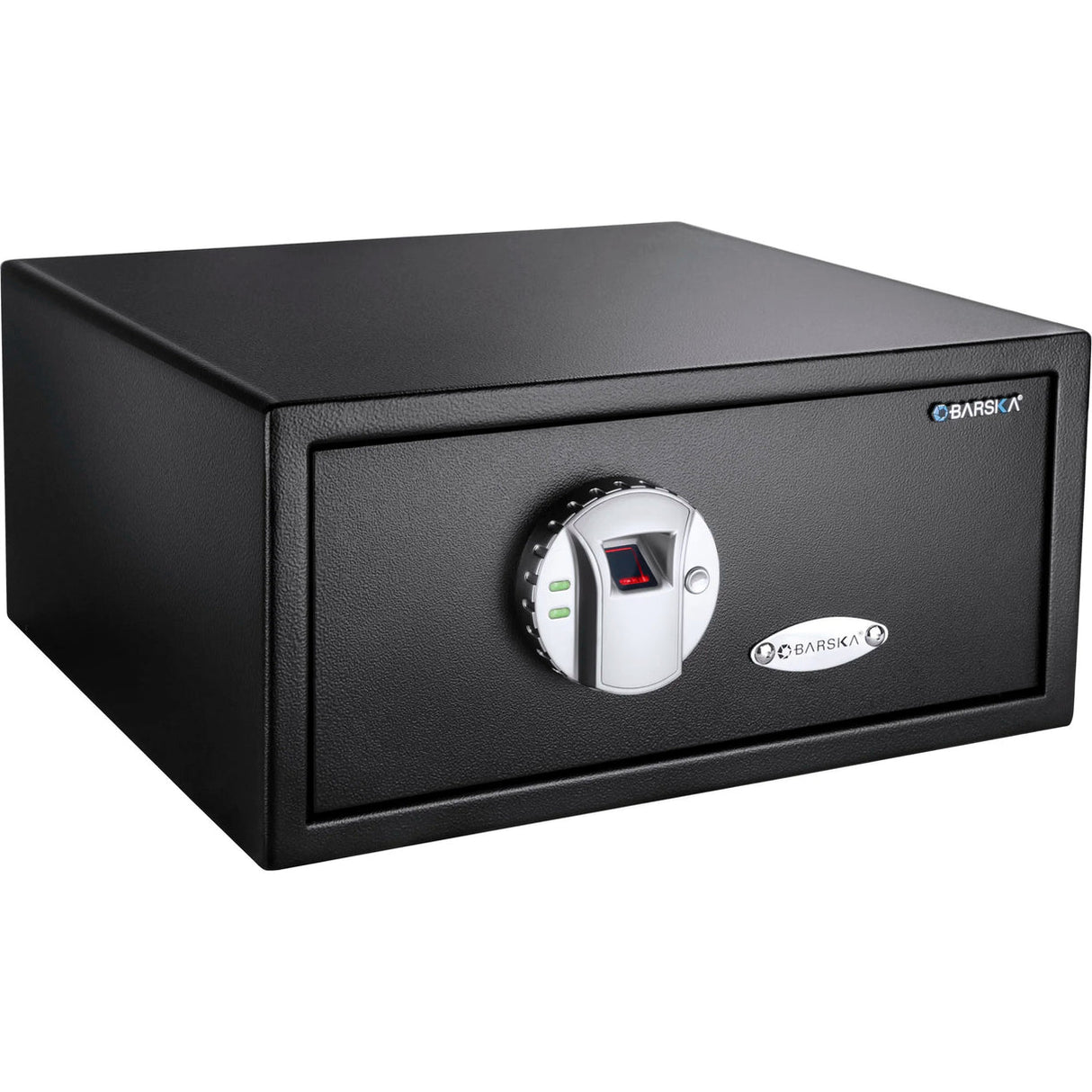 Barska BIOMETRIC Safe 0.23 CUBIC FT Top Opening