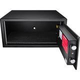 Barska BIOMETRIC Safe 0.23 CUBIC FT Top Opening