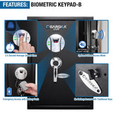 Barska BIOMETRIC Security Safe 1.45 CUBIC FT