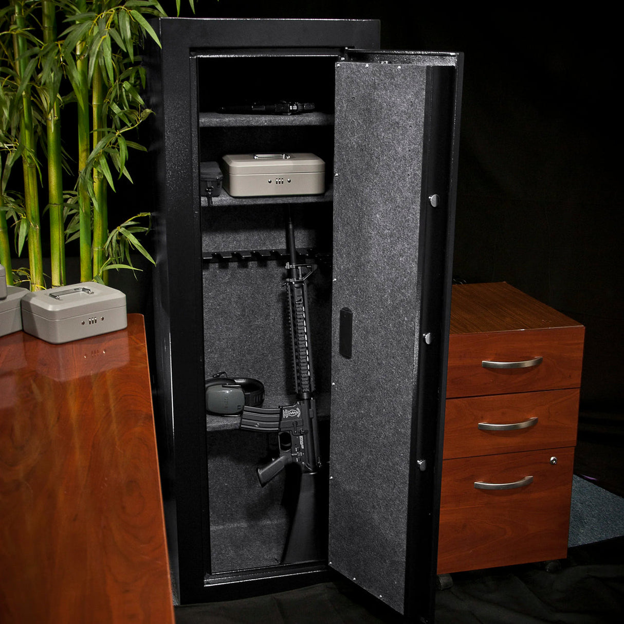 Barska Biometric Safe  9.33 CUBIC FT TALL