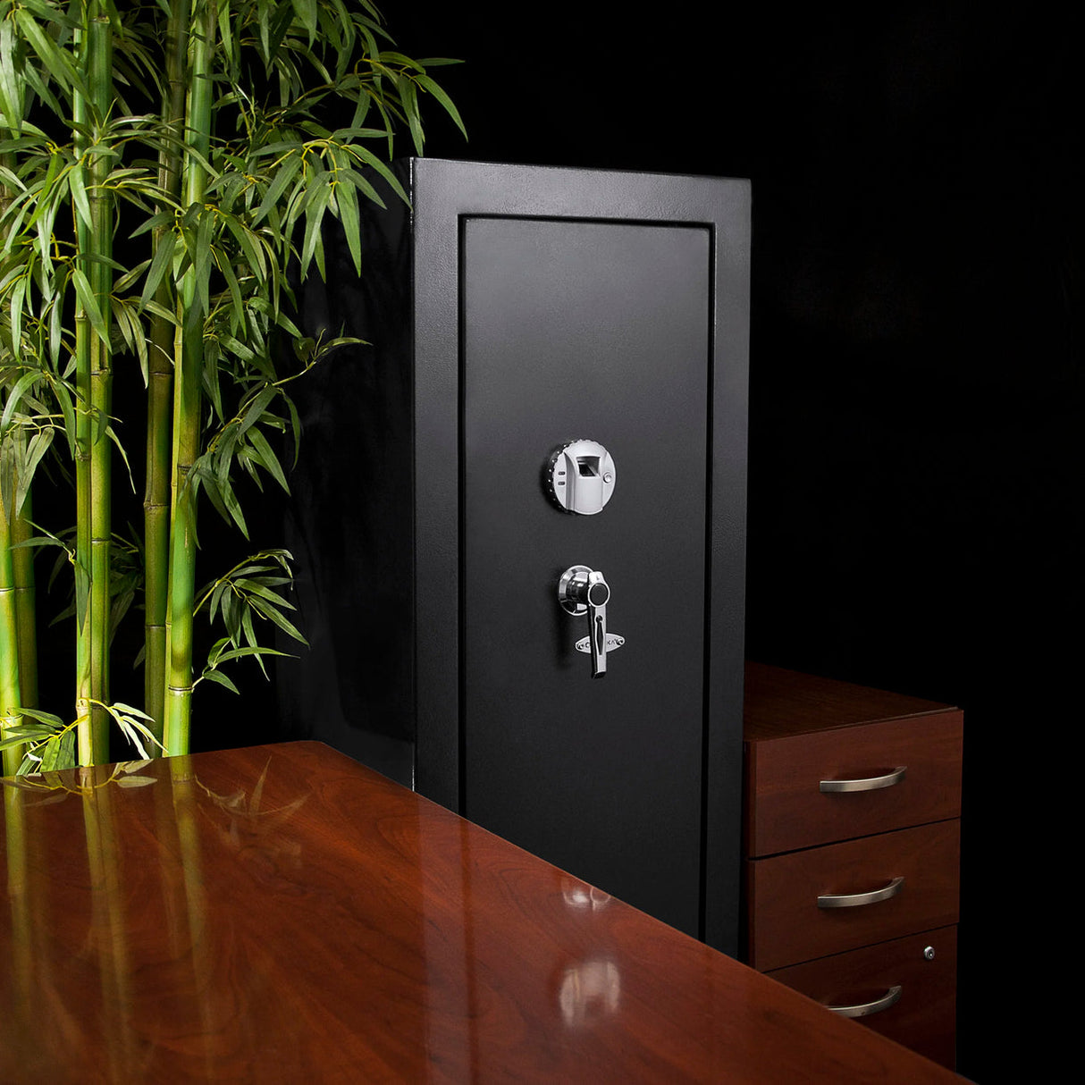 Barska Biometric Safe  9.33 CUBIC FT TALL
