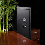 Barska Biometric Safe  9.33 CUBIC FT TALL