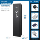 Barska BIOMETRIC  Safe 5.51 CUBIC FT TALL
