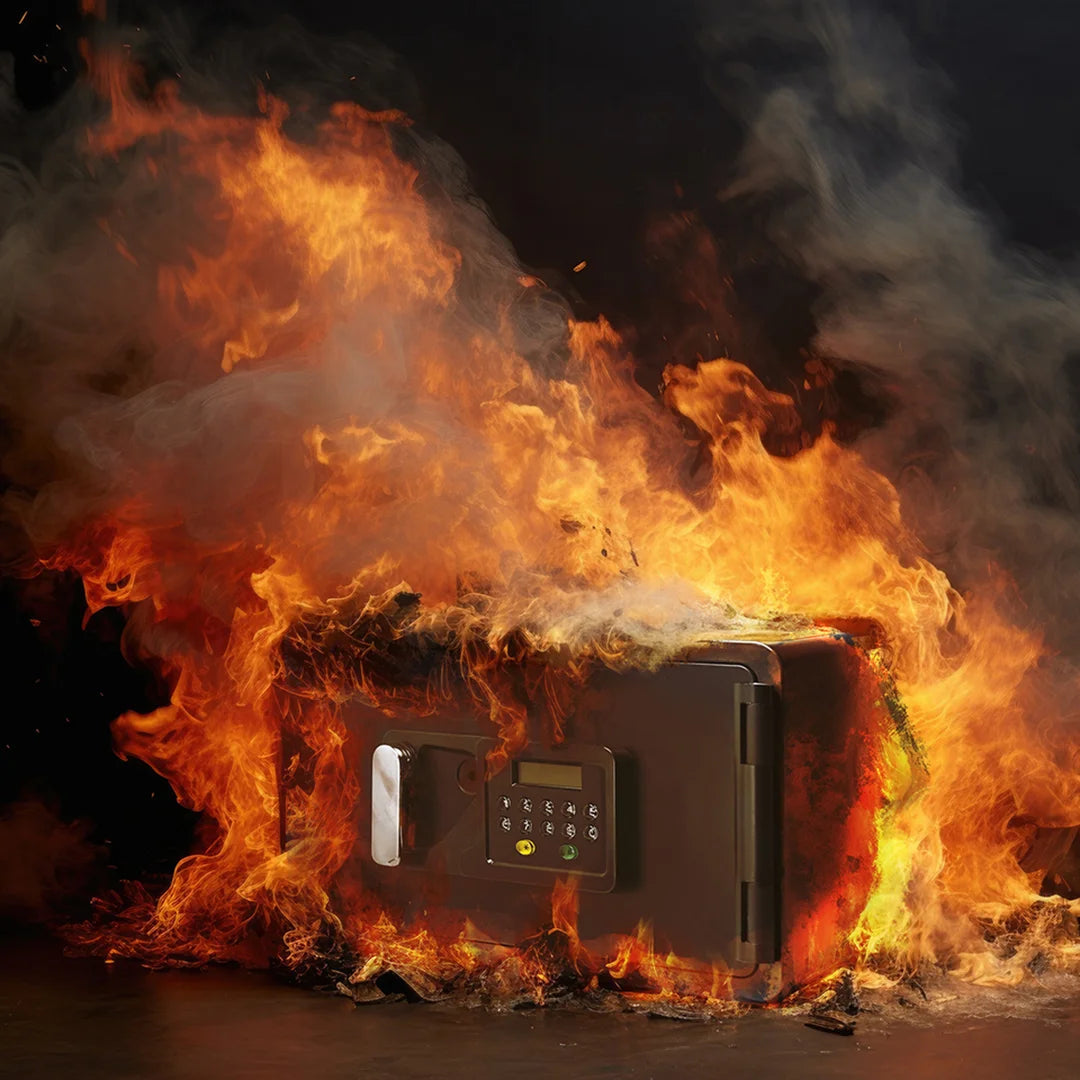Barska 0.54 CUBIC FT Keypad Fireproof Security Safe