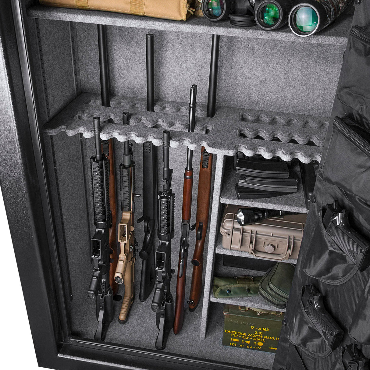 Barska FIREPROOF Safe Vault 19.97 CUBIC FT Tall