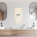 Barska BIOMETRIC Wall Safe 0.82 CUBIC FT Beige