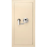 Barska BIOMETRIC Wall Safe 0.82 CUBIC FT Beige