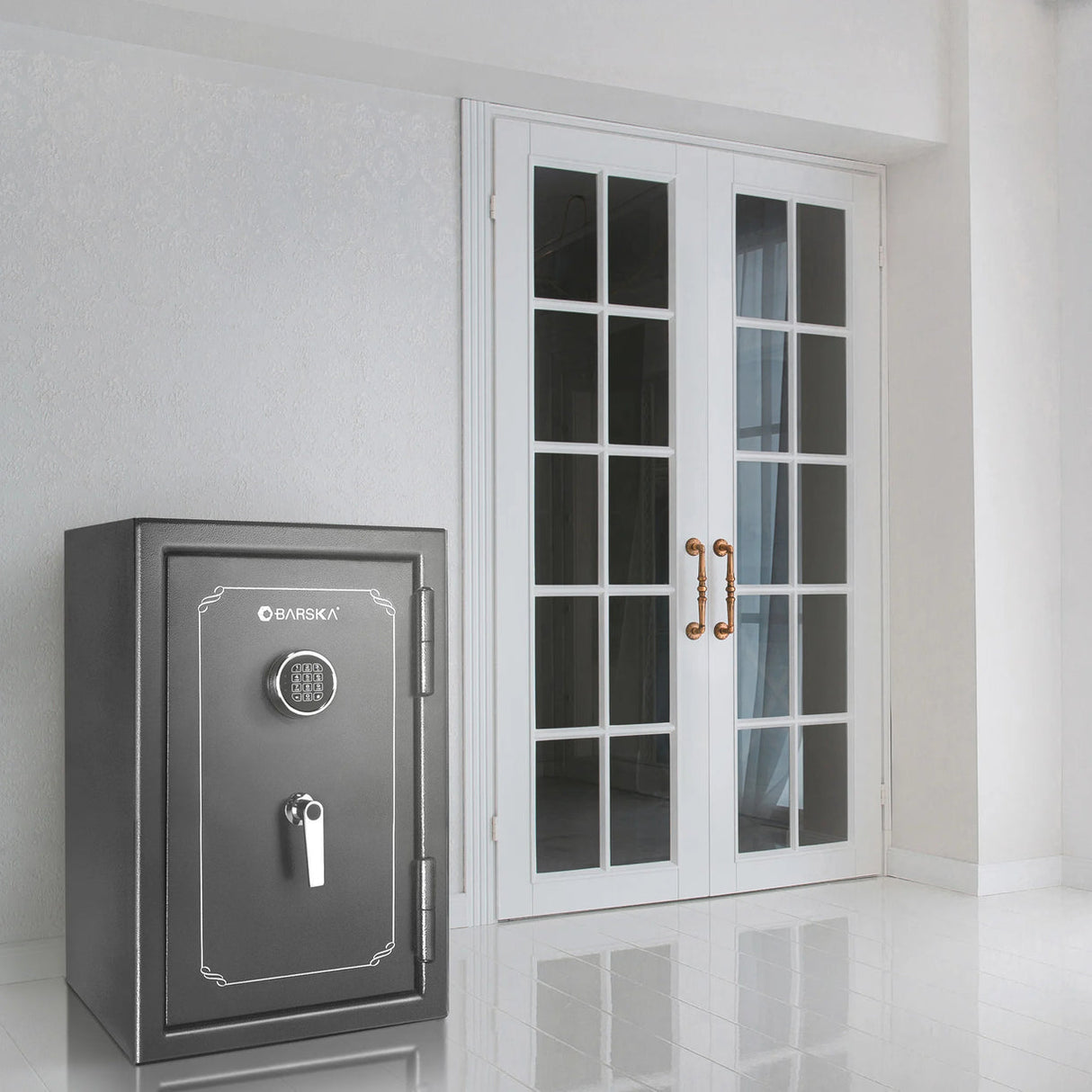 Barska 4.39 CUBIC FT Fireproof Safe Vault